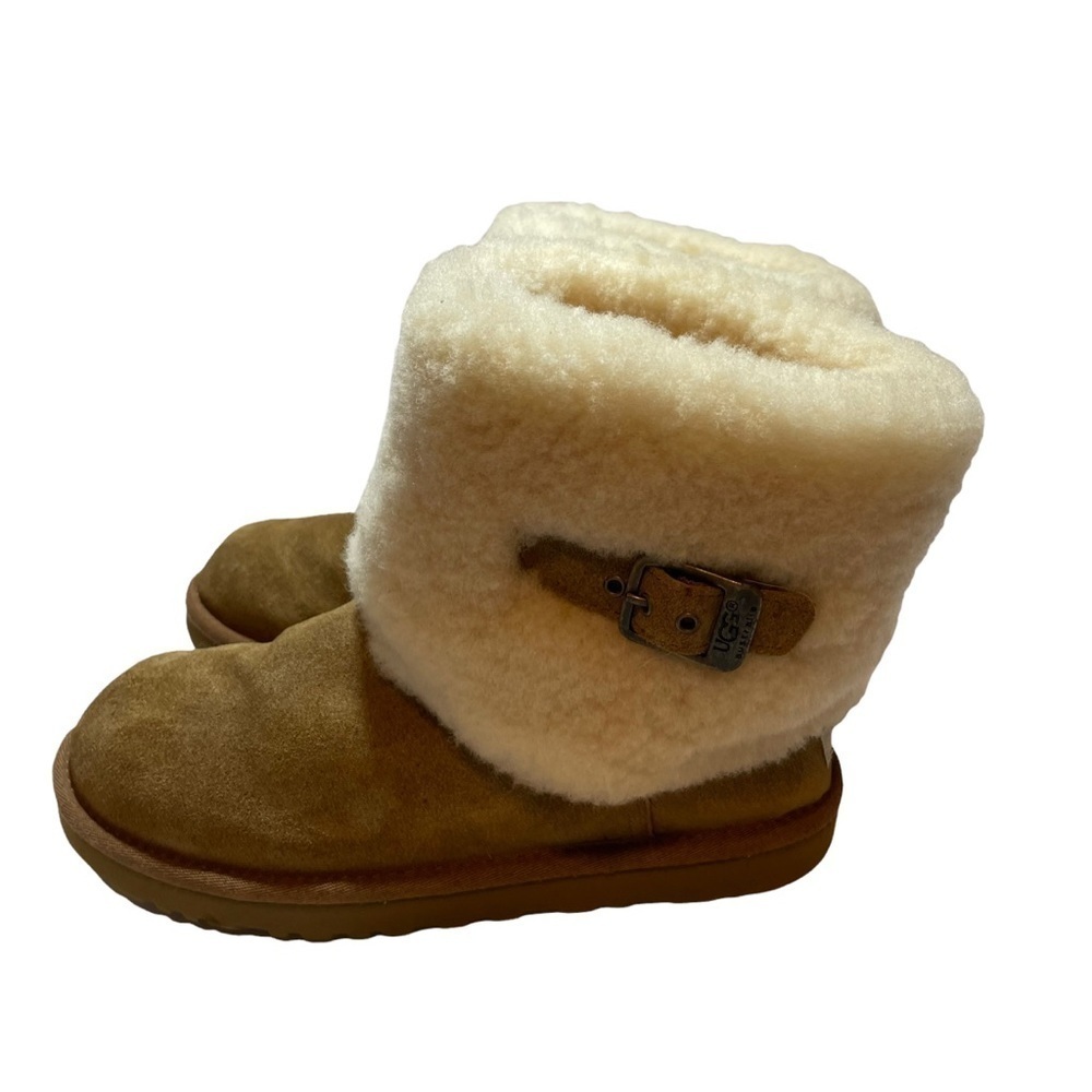 UGG Buckle ELLEE Woman Boots Size 7 - Picture 5 of 9